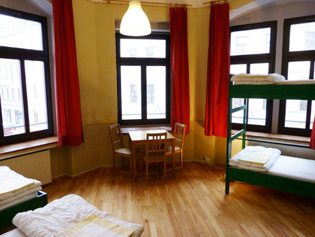 7-bed dormitory