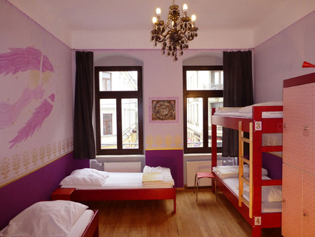 6-bed dormitory
