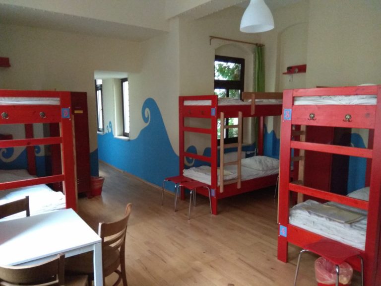 10-bed dormitory
