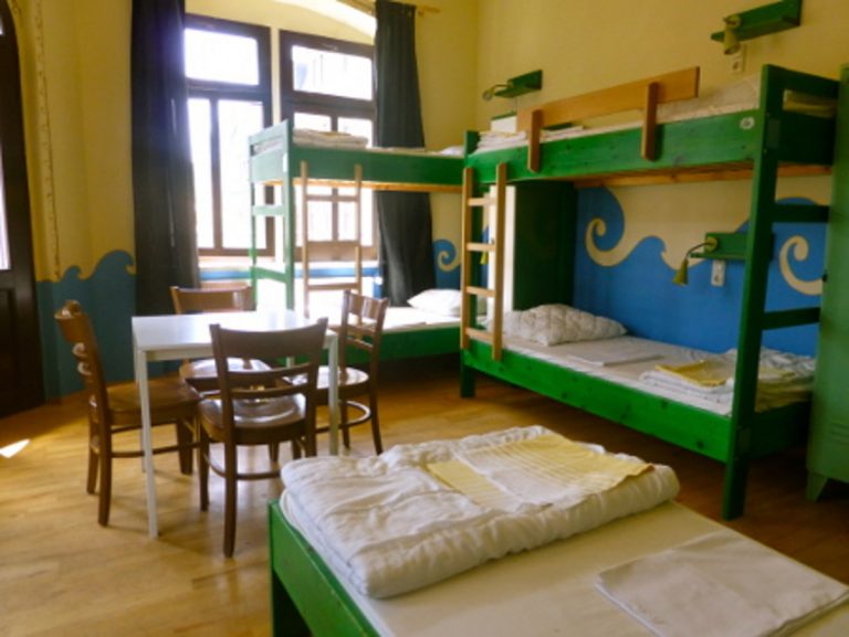 6-bed dormitory