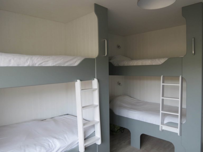 6 bunked ensuite 