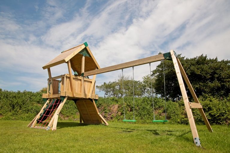 Childrens outdoor play 