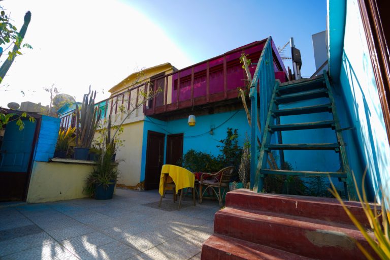 Multi Color Dahab Hostel