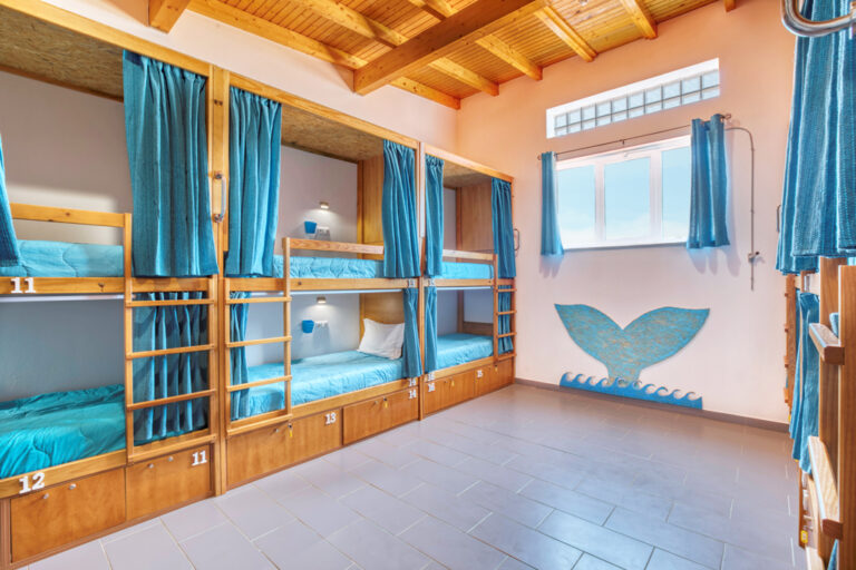 12 bed dorm Sagres Sun Stay Hostel Portugal
