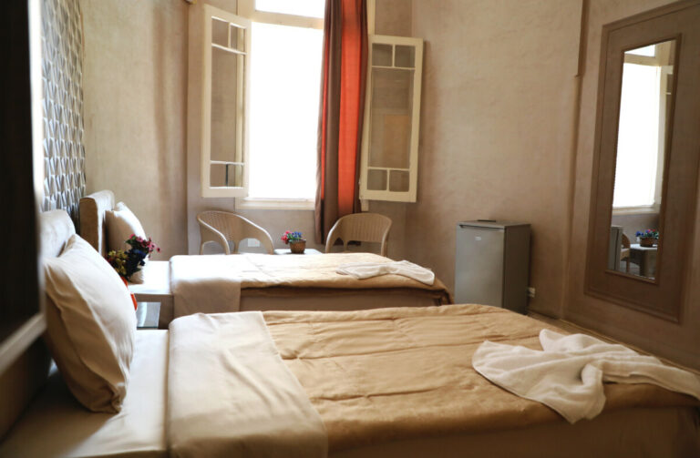 Room at Cairo hostel