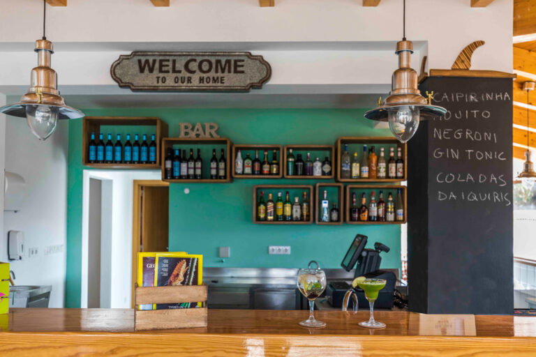 Welcome Bar at Sagres Sun Stay Portugal