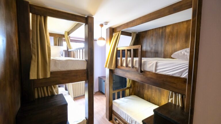 Hostel Le Banc Istanbul Bunkbeds