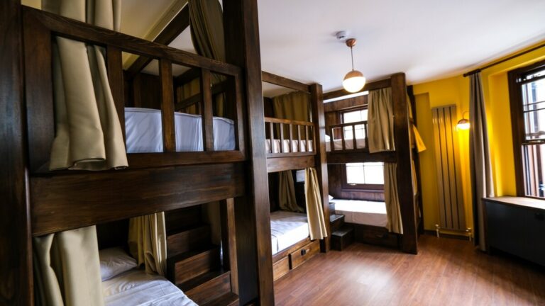 Dorms in Istanbul Turkey Hostel Le Banc