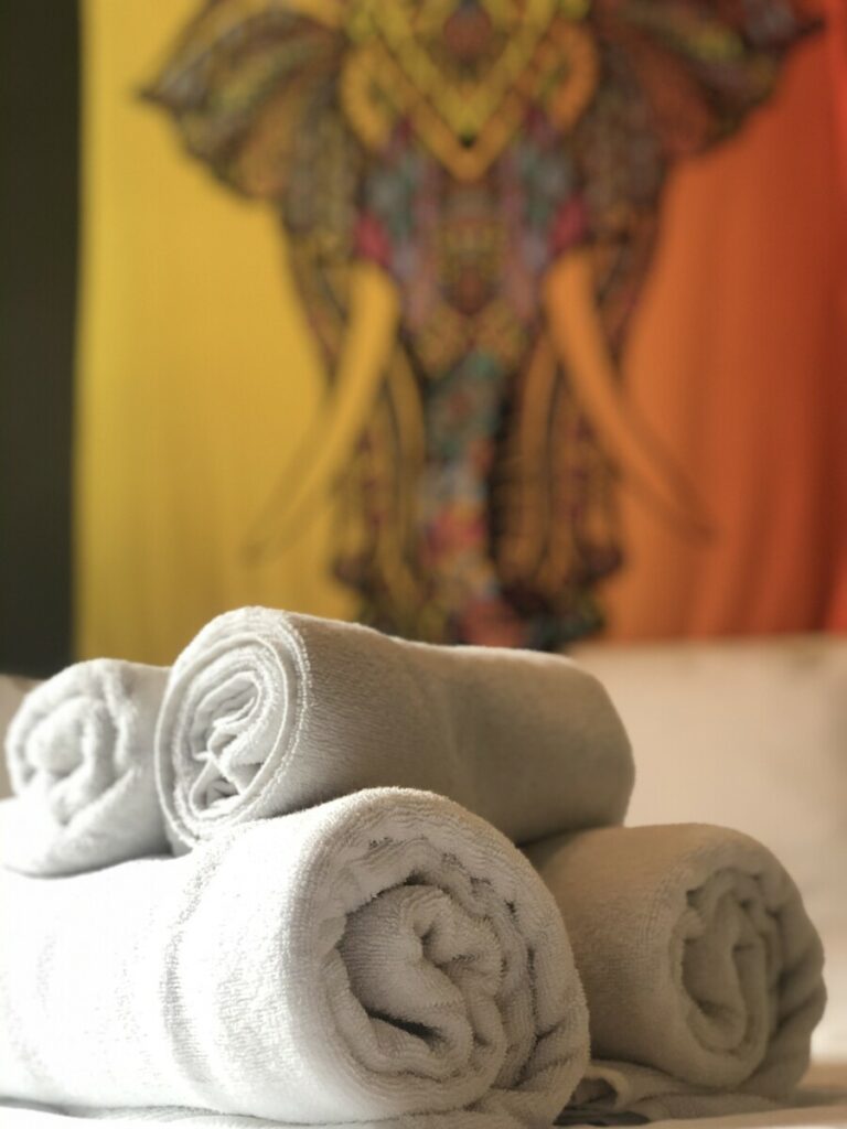Fresh Towels at The Local Hostel and Guesthouse Turkey