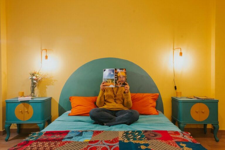 Bedroom at Habari Hostel