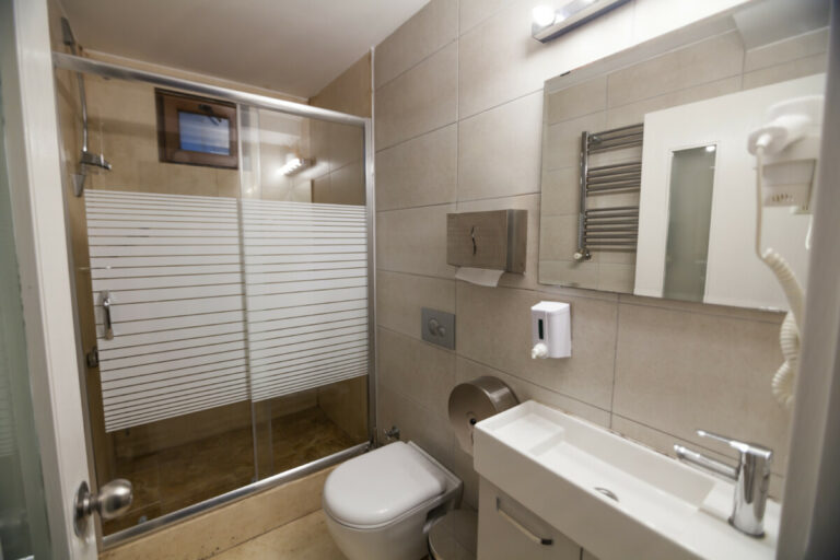 View of shared bathroom at Stay Inn Taksim