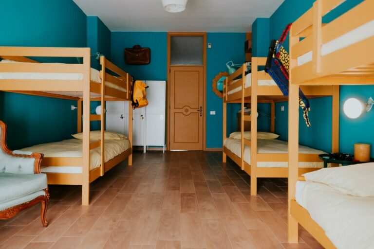 Dorms at Habari Hostel Apulia Italy