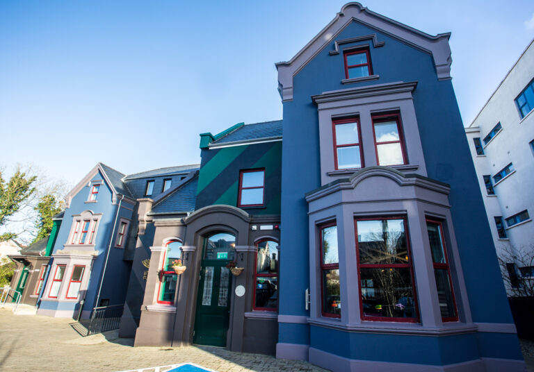 The Nest Boutique Hostel Galway, Ireland View of building