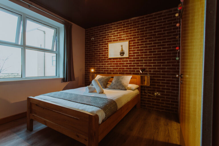 Bedroom at The Nest Boutique Hostel
