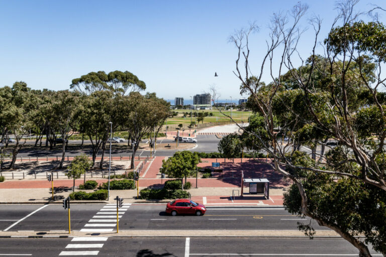 Location - Just opposite the Green Point Park and Cape Town Stadium