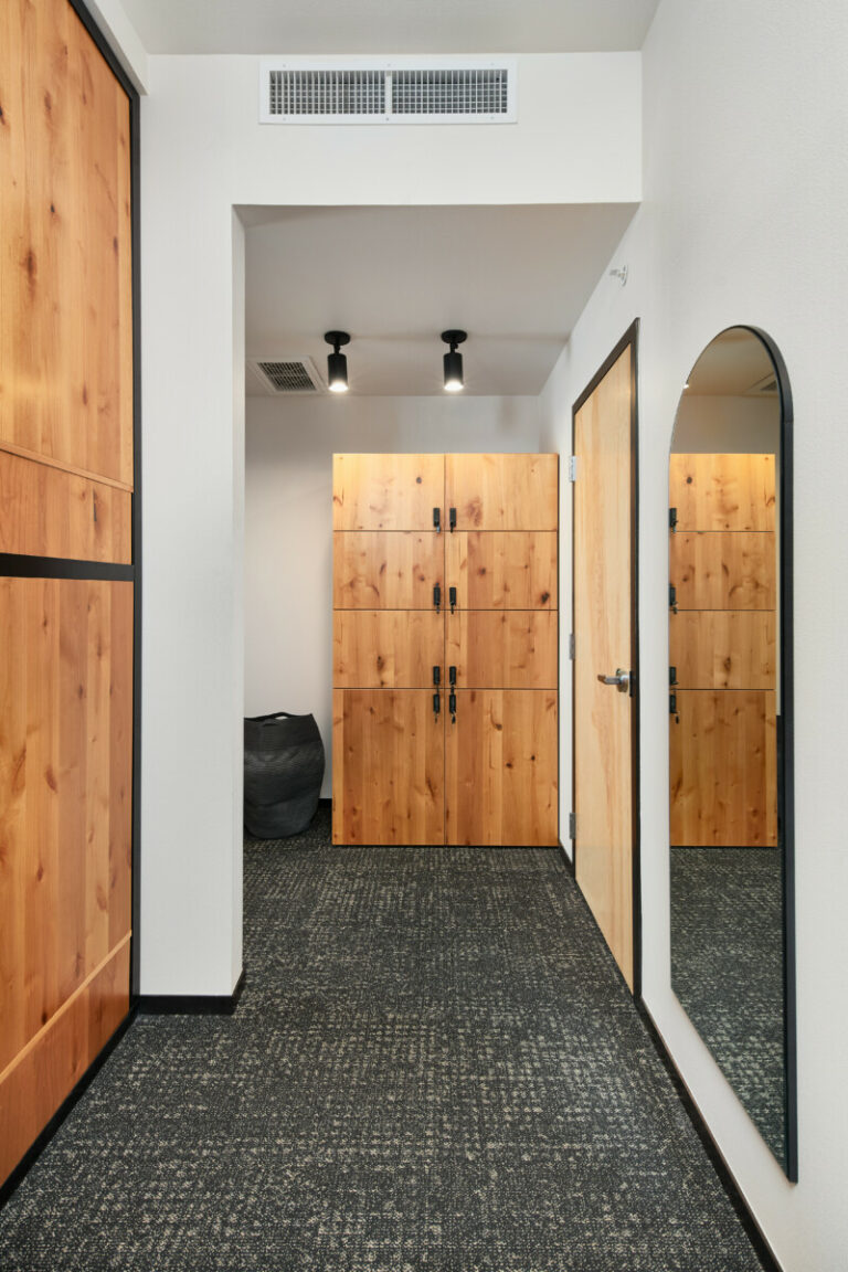 Bunk Room Lockers
photo by: Richard Seldomridge