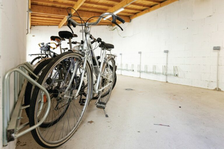 As our hostel is dedicated to bicycles, we have a secured room where even your bike can have a nice night.