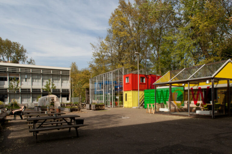 Our large garden where we grow our own vegetables and fruits. Perfect space to relax during the spring and summer