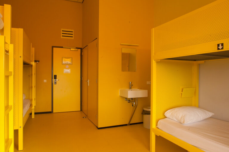 6 bedded dormitory with ensuite bathroom