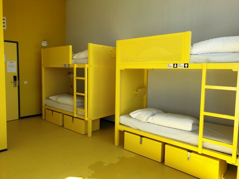 4 bedded dormitory with ensuite bathroom