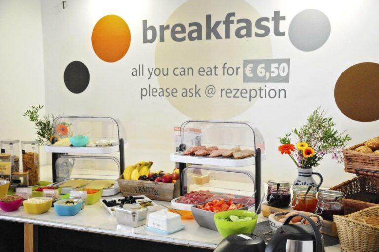 All you can eat breakfast buffet 